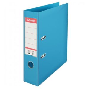 Segtuvas ESSELTE Power 1 A4/75 mm, šv. mėlyna sp.