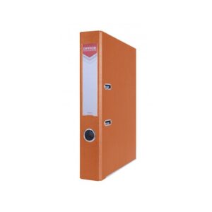 Segtuvas OFFICE PRODUCTS su metaliniu apvadu A4/50 mm, oranžinė sp.