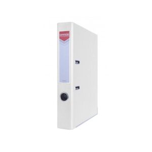Segtuvas OFFICE PRODUCTS su metaliniu apvadu A4/50 mm, balta sp.