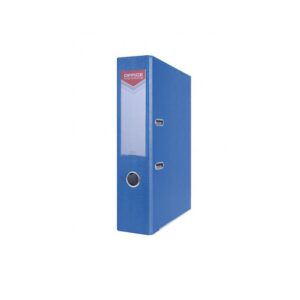 Segtuvas OFFICE PRODUCTS su metaliniu apvadu A4/75 mm, mėlyna sp.