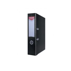 Segtuvas OFFICE PRODUCTS su metaliniu apvadu A4/75 mm, juoda sp.