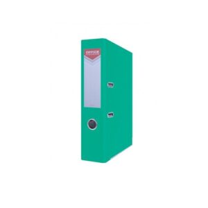 Segtuvas OFFICE PRODUCTS su metaliniu apvadu A4/75 mm, turkio sp.