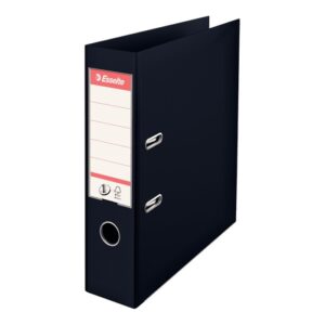 Segtuvas ESSELTE Power 1 A4/75 mm, juoda sp.