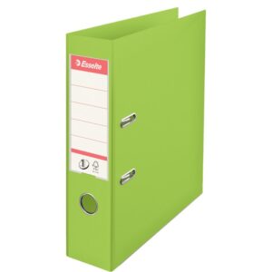 Segtuvas ESSELTE Power 1 A4/75 mm, šv. žalia sp.