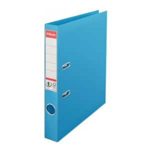 Segtuvas ESSELTE Power 1 A4/50 mm, šv. mėlyna sp.