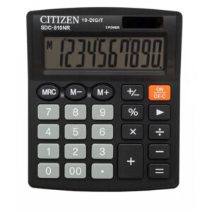 Skaičiuotuvas CITIZEN SDC-810NR