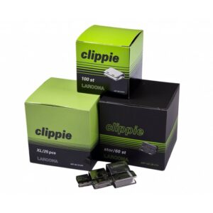 Spaustukai Clippie M, 1 vnt.