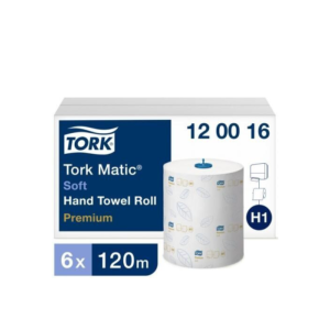Popieriniai rankšluosčiai rulone TORK Advanced Matic H1