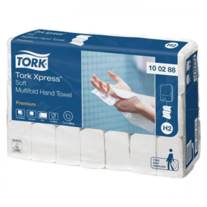 Popierinės servetėlės TORK Premium Interfold S H2