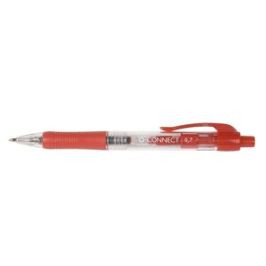 Automatinis tušinukas Q-Connect 1,0 mm, raudonas