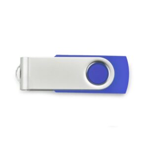 Atmintinė USB Flash TWISTER 16 GB, mėlyna