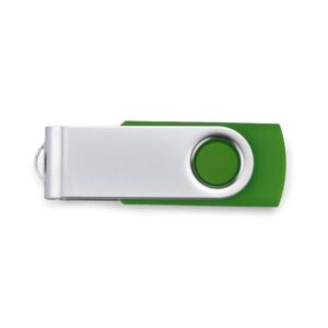 Atmintinė USB Flash TWISTER 16 GB, žalia