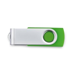 Atmintinė USB Flash TWISTER 16 GB, šv. žalia