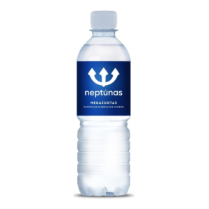 Mineralinis vanduo NEPTŪNAS, negazuotas, 0,5 l, PET