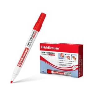 Žymeklis lentai W-500 Erick Krause, 0,8-2,2 mm, apvaliu galiuku, raudona sp.