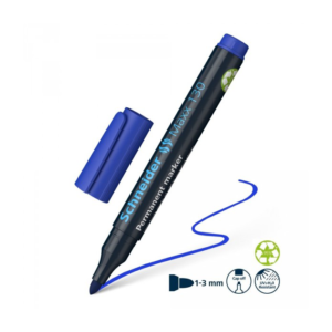 Permanentinis žymeklis SCHNEIDER MAXX 130, 1-3 mm, mėlynas - Image 1