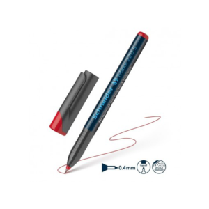 Permanentinis žymeklis SCHNEIDER MAXX 220 S, 0,4 mm, raudonas - Image 1