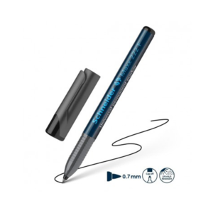 Permanentinis žymeklis SCHNEIDER MAXX 222 F, 0,7 mm, juodas - Image 1