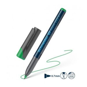 Permanentinis žymeklis SCHNEIDER MAXX 222 F, 0,7 mm, žalias - Image 1