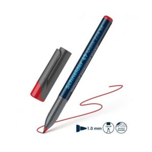Permanentinis žymeklis SCHNEIDER MAXX 224 M, 1 mm, raudonas - Image 1