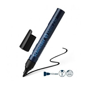 Permanentinis žymeklis SCHNEIDER MAXX 230, 1-3 mm, juodas - Image 1