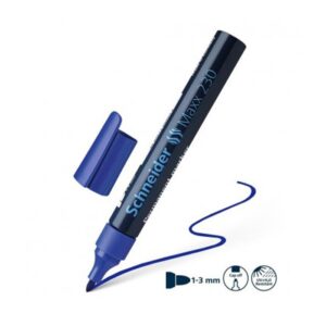 Permanentinis žymeklis SCHNEIDER MAXX 230, 1-3 mm, mėlynas - Image 1
