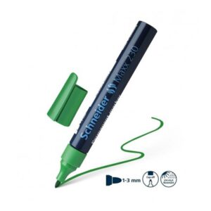 Permanentinis žymeklis SCHNEIDER MAXX 230, 1-3 mm, žalias - Image 1