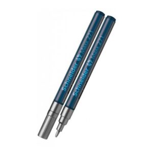 Žymeklis Paint SCHNEIDER 271, 1-2 mm, sidabrinis