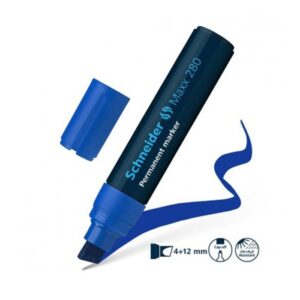Permanentinis žymeklis SCHNEIDER MAXX 280 M, 4-12 mm, mėlynas