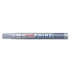 Žymeklis aliejinis UNI PX-20, sidabrinė sp.