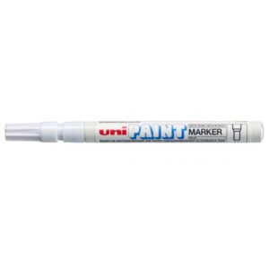 Žymeklis aliejinis UNI PX-21, balta sp.