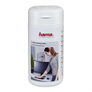 Servetėlės plastikiniams paviršiams HAMA 100 vnt., konteineryje