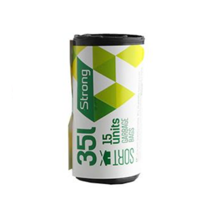 Šiukšlių maišai 35 l, 15 vnt.