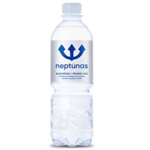 Mineralinis vanduo NEPTŪNAS gazuotas, 0,5 l, PET