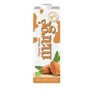 Migdolų gėrimas MARGĖ ECO, 1 l