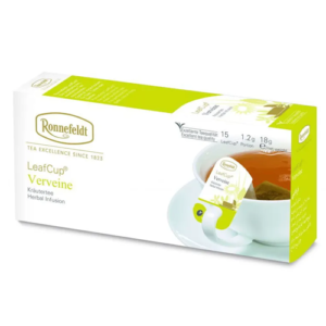 Arbata žolelių RONNEFELD LeafCup Verveine, 15 pak. - Image 1