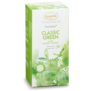 Arbata žalioji RONNEFELD Teavelope Classic Green, 25 pak. - Image 1