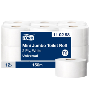 Tualetinis popierius TORK Universal Jumbo T2, 2 sl.