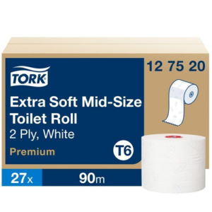 Tualetinis popierius rulonais TORK Premium T6, 2 sl. - Image 1