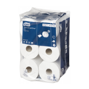 Tualetinis popierius rulonais Tork SmartOne Mini T9, 2 sl.