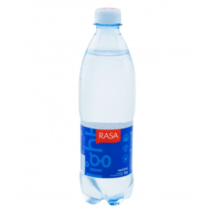 Mineralinis vanduo RASA LIGHT gazuotas, 0,5 l, PET