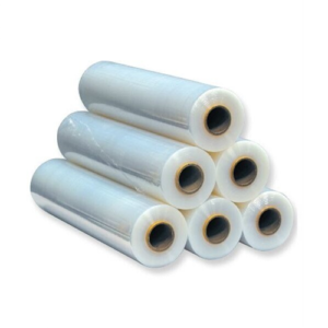 Pakavimo plėvelė STRETCH 17 X 450 mm x 230 m, skaidri - Image 1
