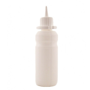 Buteliukas PE su raudonu snapeliu, 100 ml