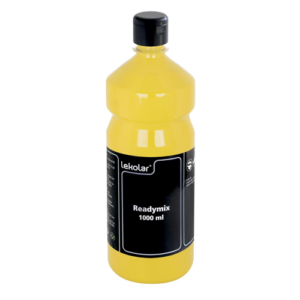 Guašas Readymix LEKOLAR 1 l, geltona sp.
