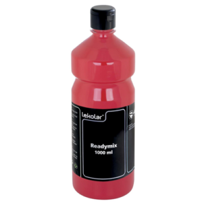 Guašas Readymix LEKOLAR 1 l, raudona sp.