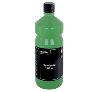 Guašas Readymix LEKOLAR 1 l, žalia sp.