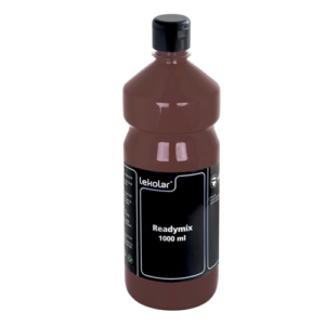 Guašas Readymix LEKOLAR 1 l, ruda sp.