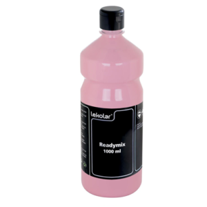 Guašas Readymix LEKOLAR 1 l, rožinė sp.