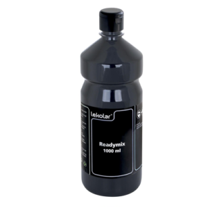Guašas Readymix LEKOLAR 1 l, juoda sp.