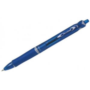 Automatinis tušinukas PILOT Acroball BeGreen, 0,7 mm, mėlynas